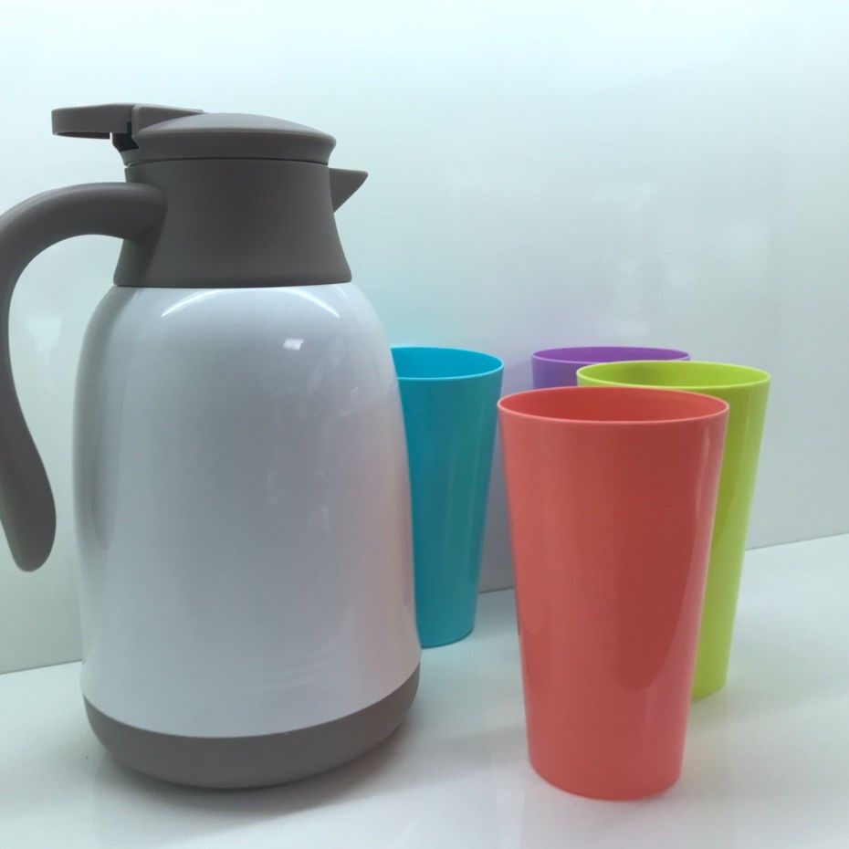 保温24小时美彭家用热水瓶玻璃内胆水壶咖啡壶热水瓶