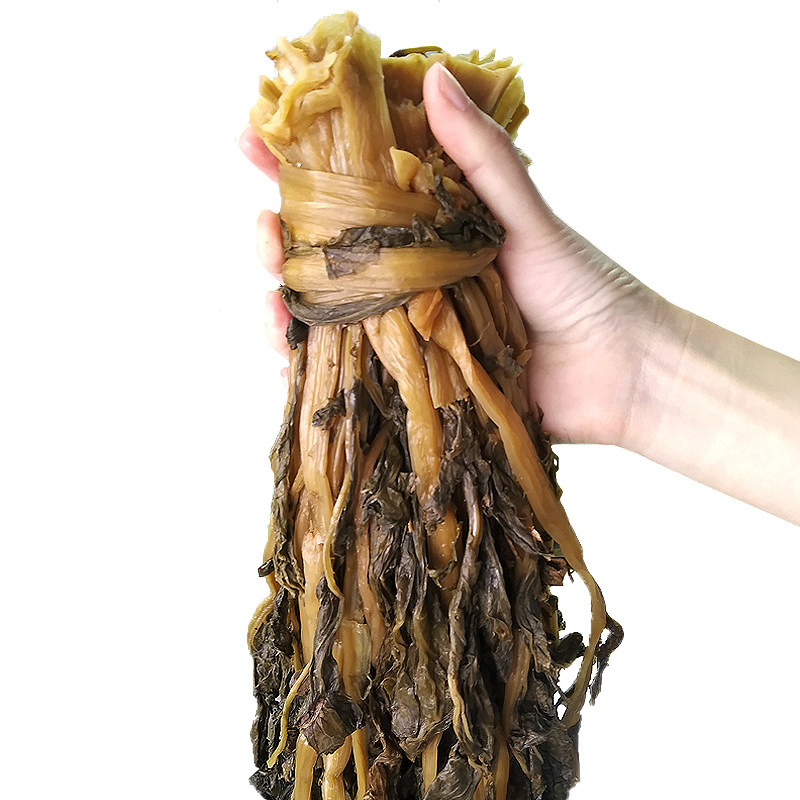 广西横县特产农家大头菜叶子咸香新鲜腌制咸菜腌制