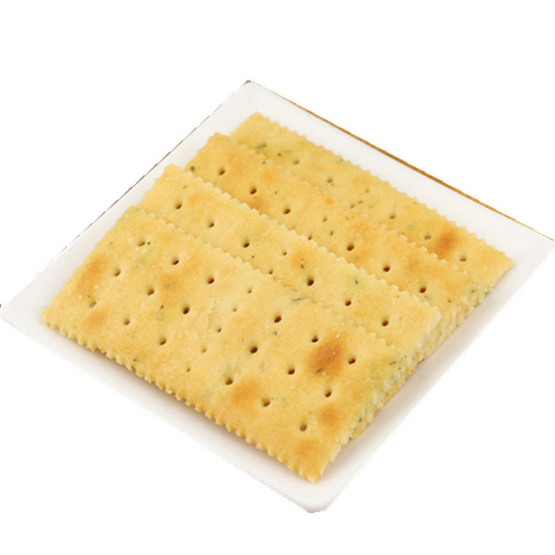 饼干苏打香葱味盐咸味芝麻麻味小时候零食代餐海发酵饼干