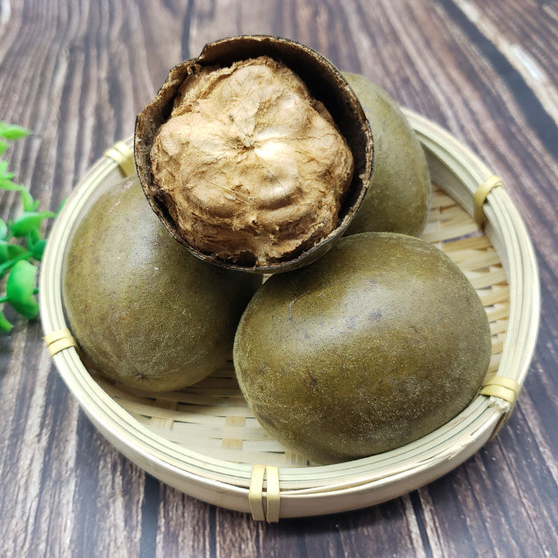 罗汉果野生特级60mm广西桂林永福特产散装肺清罗汉果