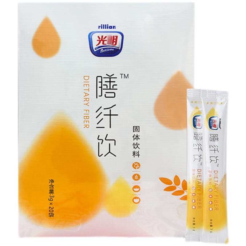 光明饮微籽善千亚麻仟维膳纤缮食固体网速官方植物