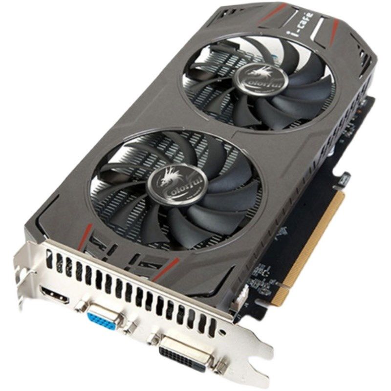 750ti 2g独显七彩虹影驰华硕gtx950 960 2g4g独显吃鸡lol游戏显卡