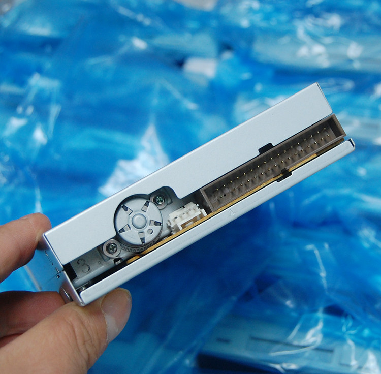 sonyide35寸内置软驱144m磁盘驱动器工控机台式电脑通用软驱