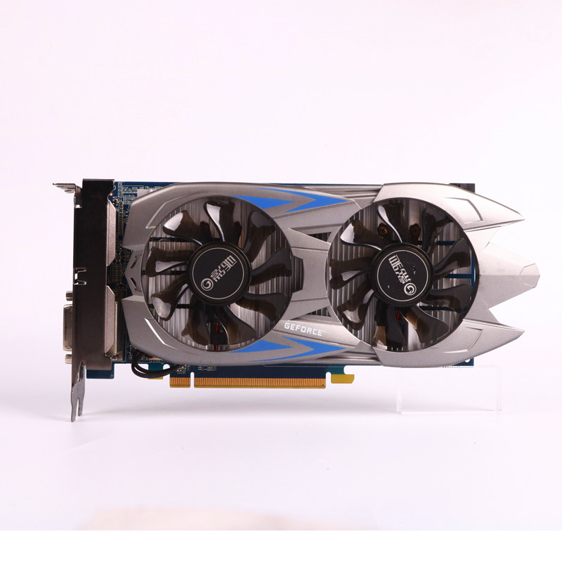 显卡影驰gtx7501g2g黑将电脑风扇dnf搬砖企业级显卡