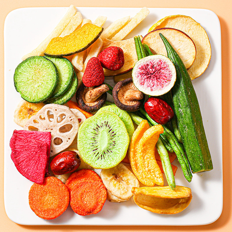 网红混合冻干水果