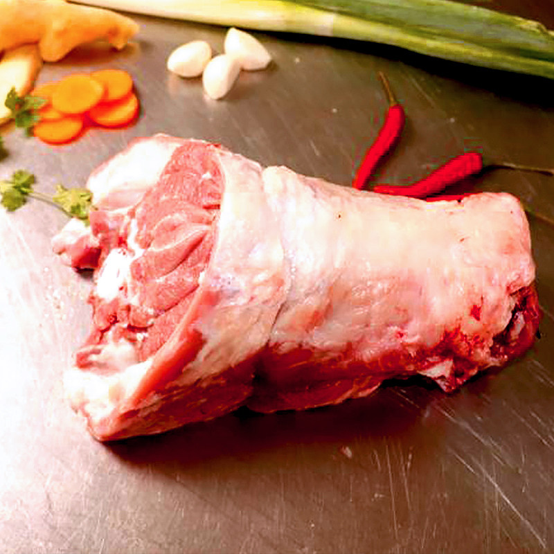 羊肉脖子原切2斤新鲜现杀宁夏滩羊手抓生鲜生羊肉