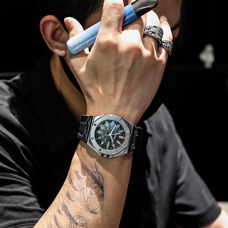 ap皇家橡树强森理查德高级感手表男品牌正品表男士机械表男款男表