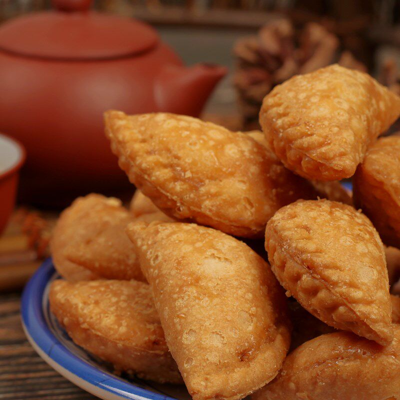 广东特产潮汕酥饺酥角炸角旺酥牌坊街年货小吃传统糕点