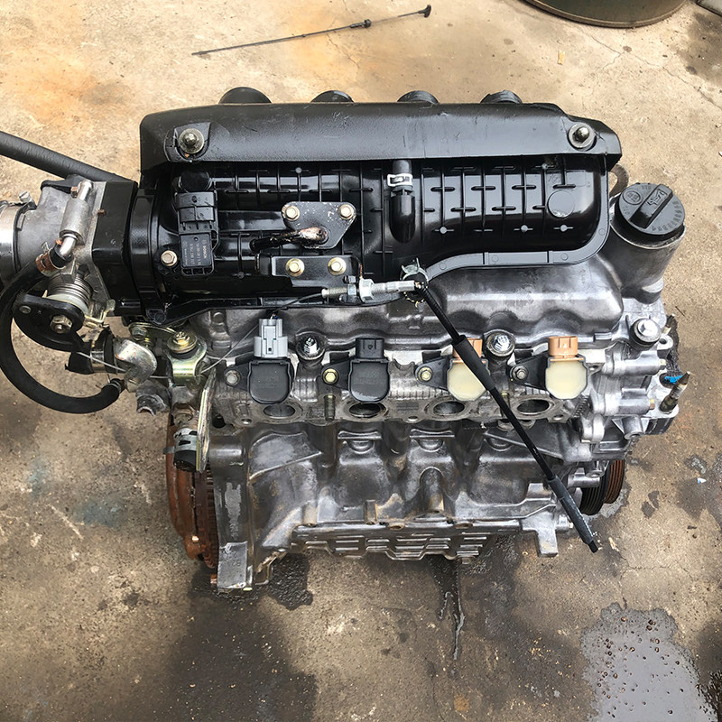 适用于飞度本田思迪比亚迪f3g3l3速锐473qbqe发动机发动机总成及部件