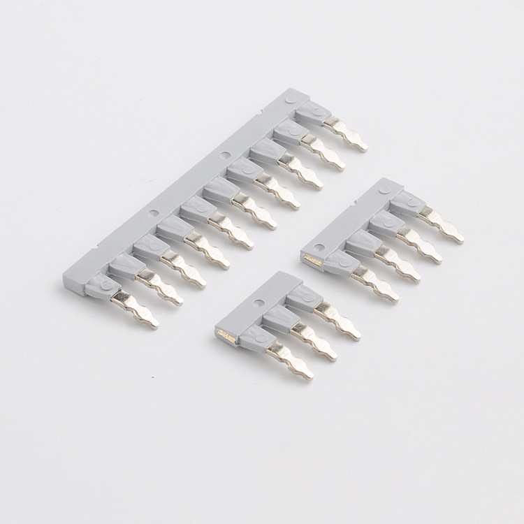 eb108uk5hesi端子通用10位短接片uk6n边插连接接线端子接线端子