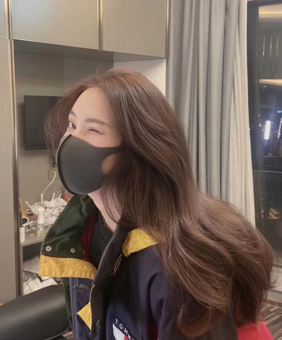 2022年流行发色麦果果粉无氨无味染发剂染膏自己彩染