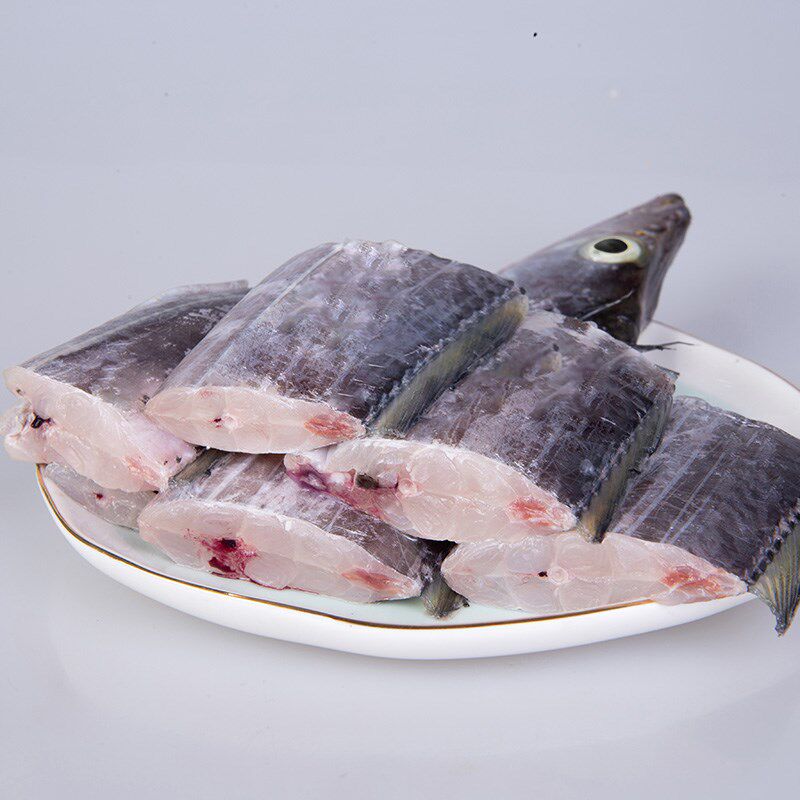 海鲜海南三亚特产新鲜野生海鱼带鱼分段活鲜其它玩具