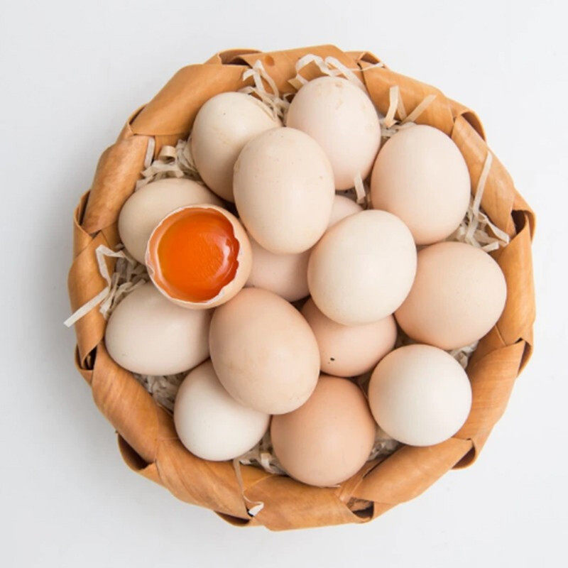 初缇30枚贵州五谷初生蛋新鲜土鸡蛋孕妇宝宝食用谷物蛋无抗草鸡蛋-mc