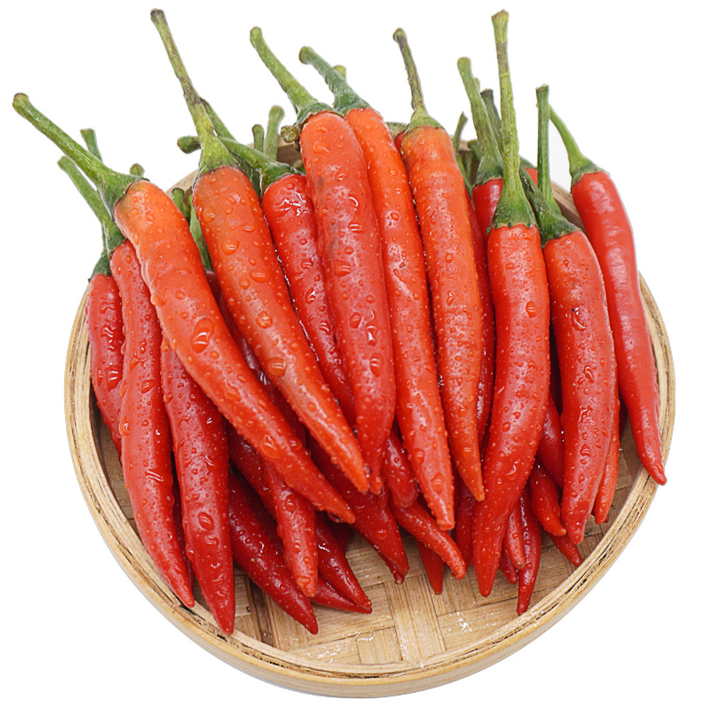 小米椒辣椒新鲜5斤特辣朝天椒超农产品红辣椒指天辣椒