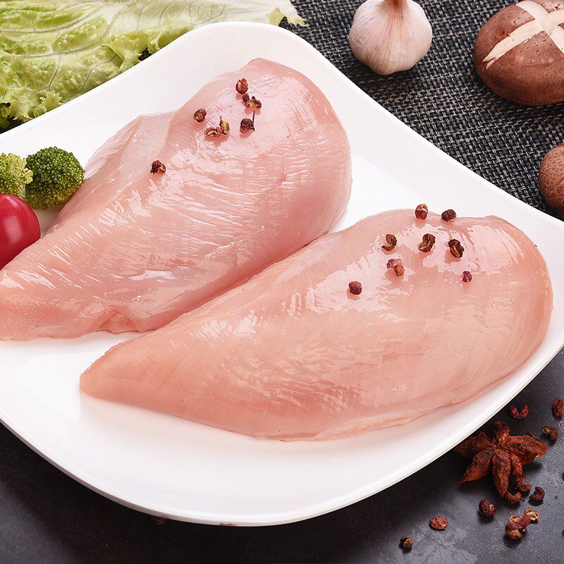 冻鸡农煦健身2000g大胸单冻鸡脯肉去皮冷冻新鲜手机保护套