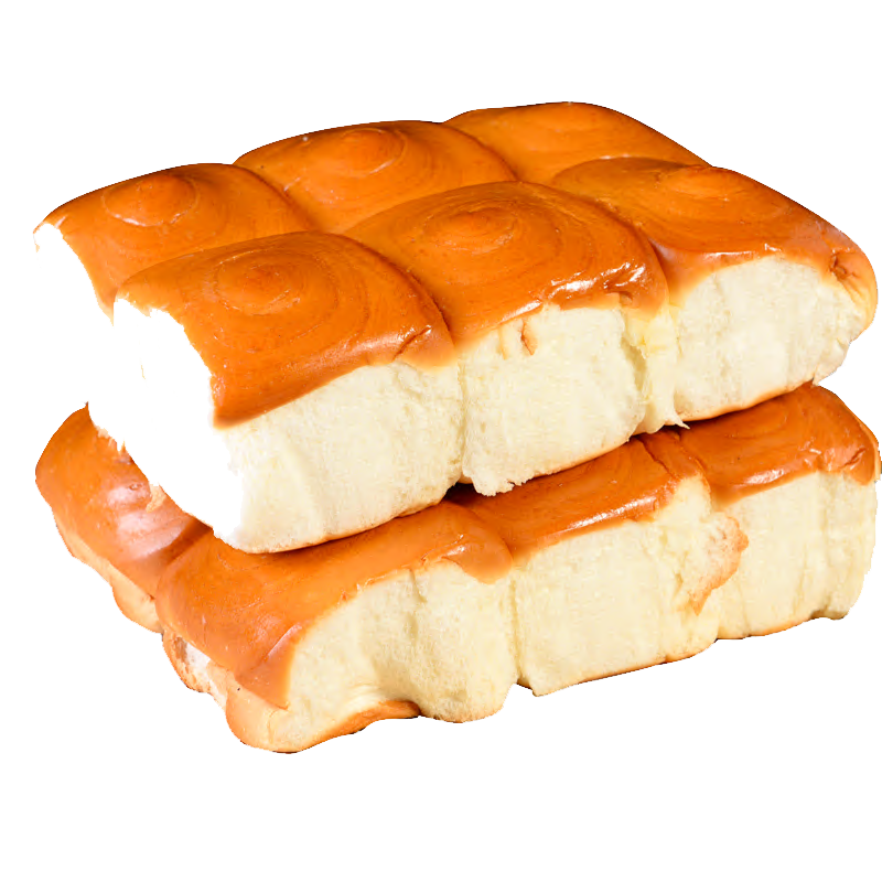 正宗老式老面包整箱传统手工面包