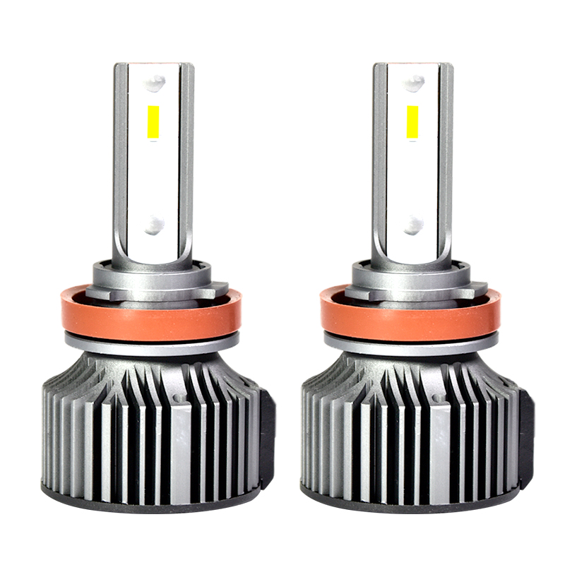 汽车led大灯雪莱特h4远近一体h7刘工改灯泡汽车灯泡