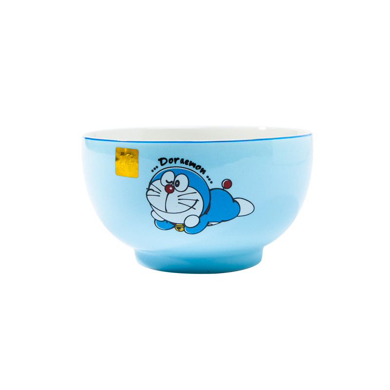 碗碟饭碗泡面碗盘卡通套装餐具一发家用瓷碗碗