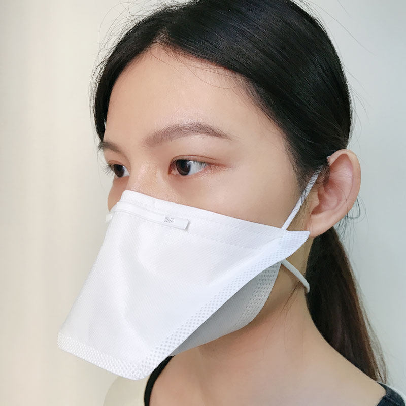 口罩新款鸭嘴型2021时尚kn95头戴现货四层防护口罩
