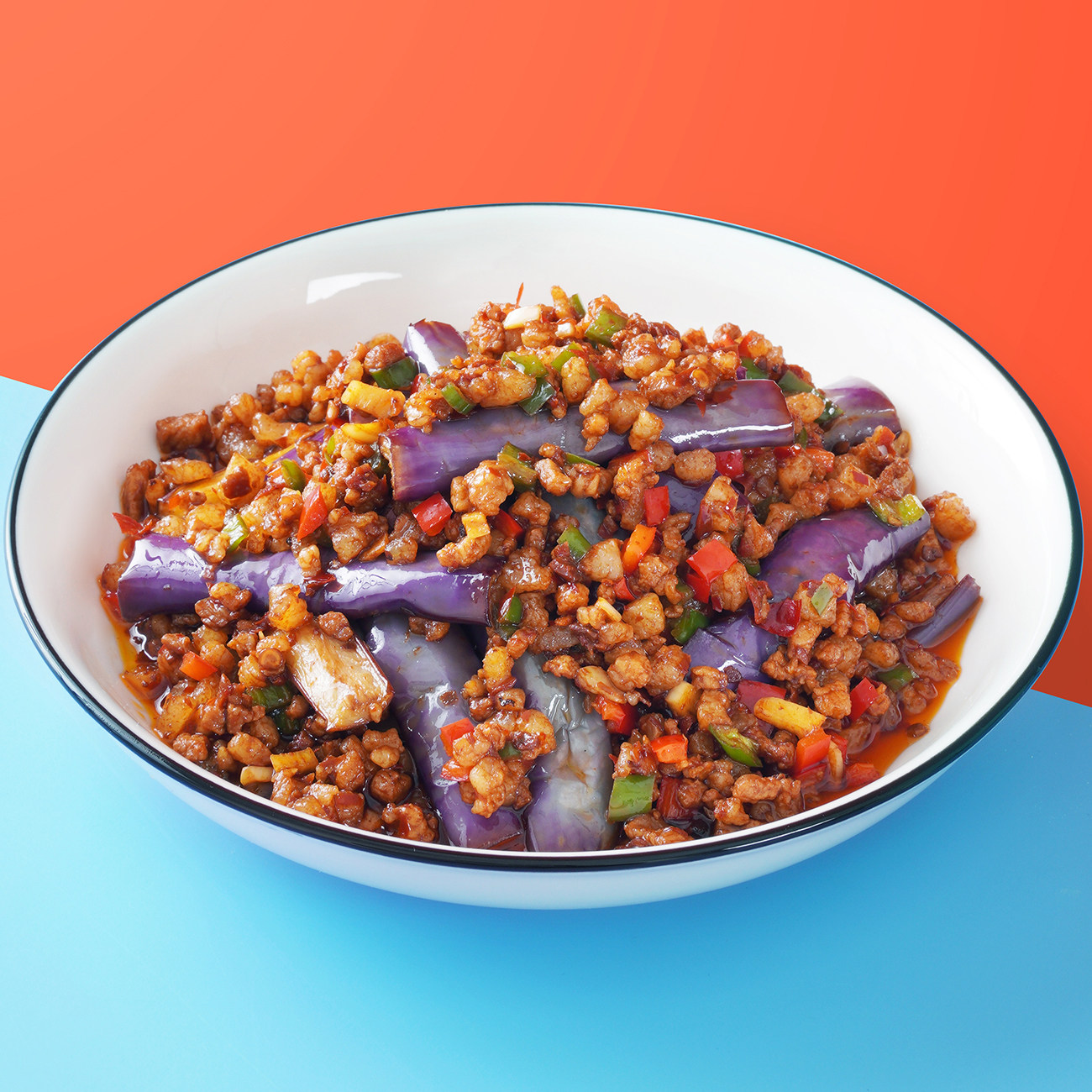 鱼香速食便菜即食方加热肉末包加热料理外卖200g10方便米饭