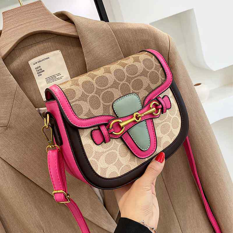 今年流行包包女复古20新款潮时尚百搭半圆马鞍包小众单肩斜挎包