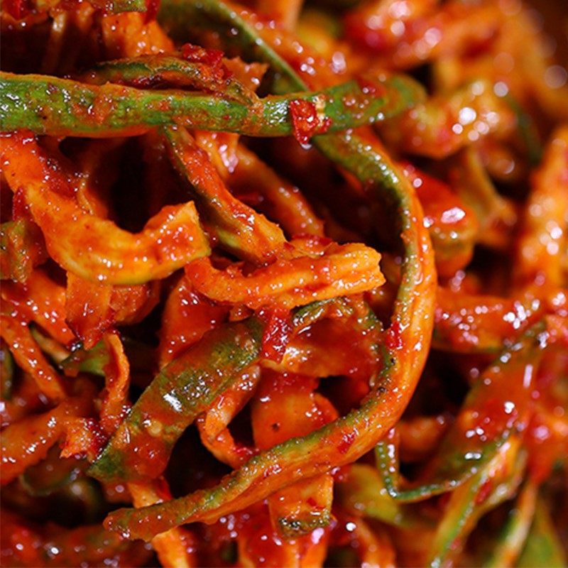 萝卜元池泡菜咸菜延边朝鲜族手工腌制农家自制包裹袋