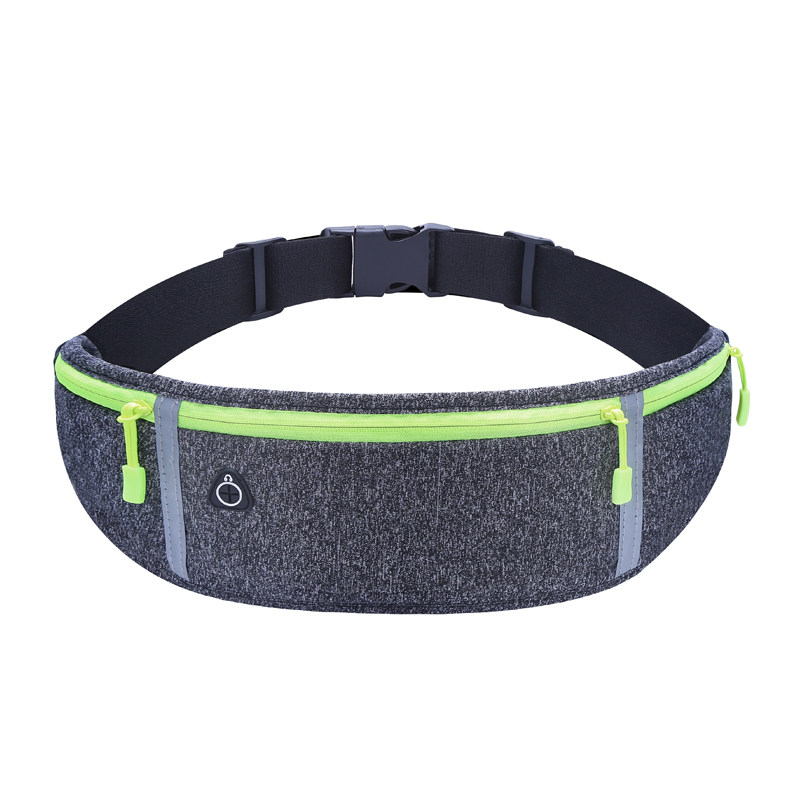 跑步手机腰包男女士通用用款贴身隐形防水户外腰包