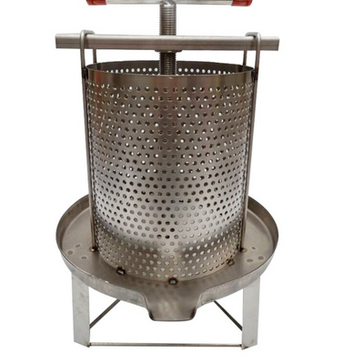 蜂旺摇蜜机糖不锈钢加厚蜂蜜分离机摇糖机蜂糖机压蜜养蜜蜂工具轧