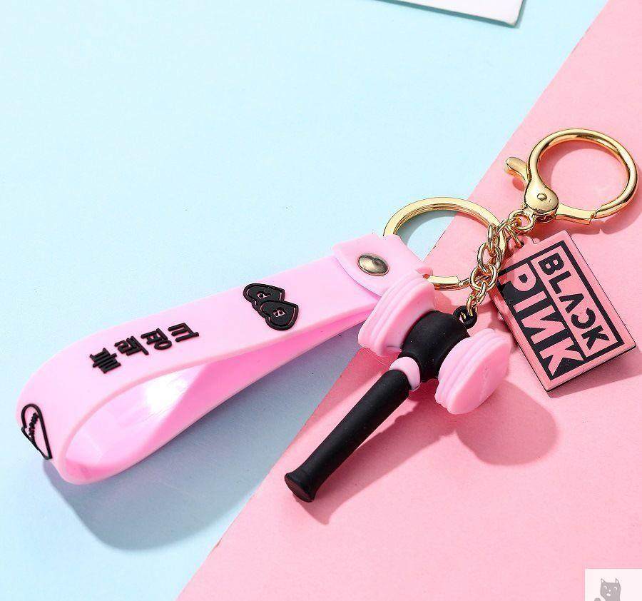 粉墨应援钥匙钥匙扣扣手音乐锤子粉丝挂件网红钥匙扣