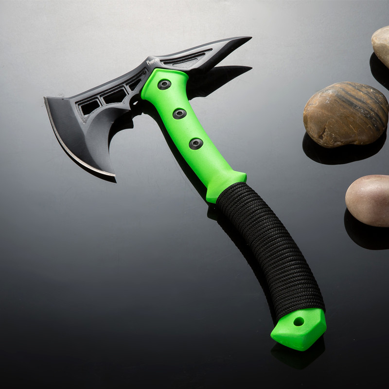 多功能战术开山刃手斧头户外防身生存武器特种工兵斧