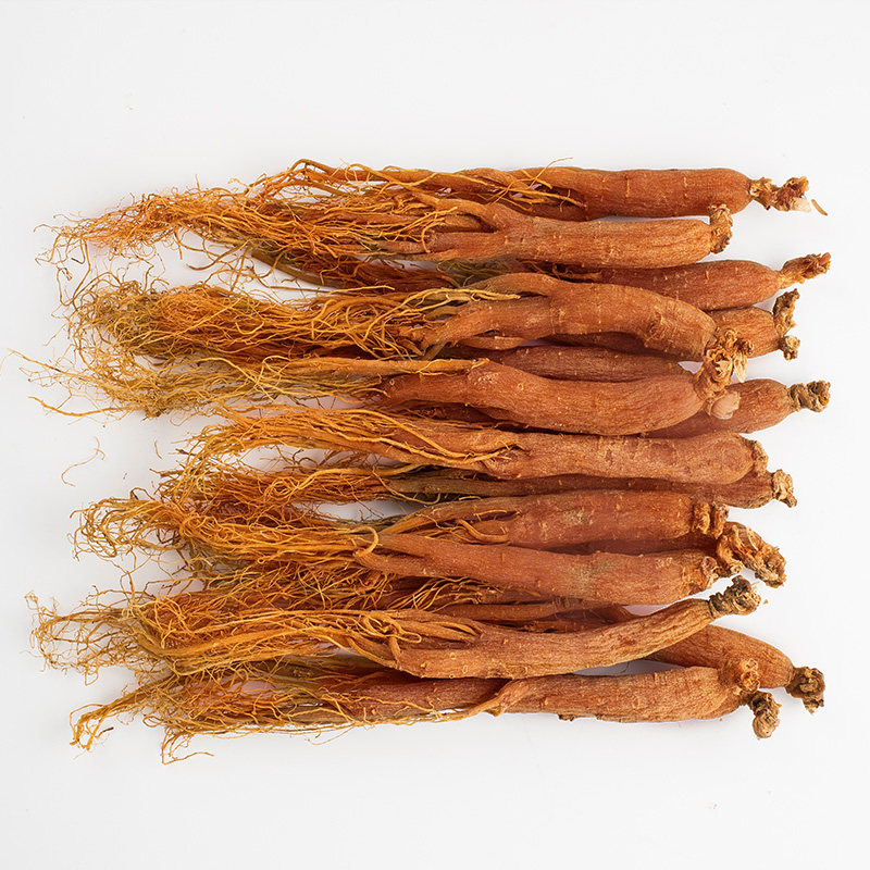 人参无糖红参整支250克长白山高丽参别直参红人人参