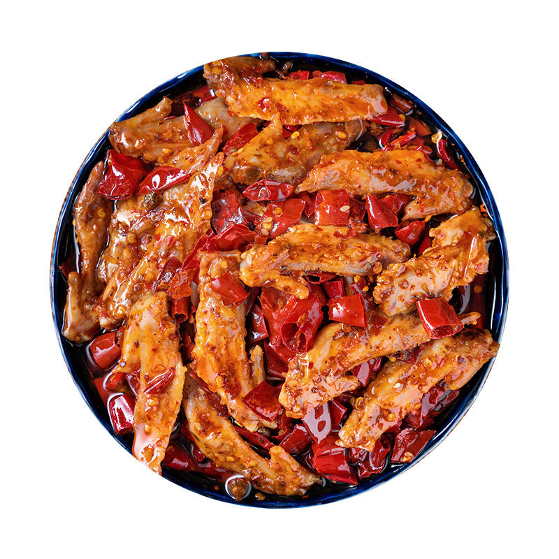 现做现发真空卤味麻辣鸡翅尖