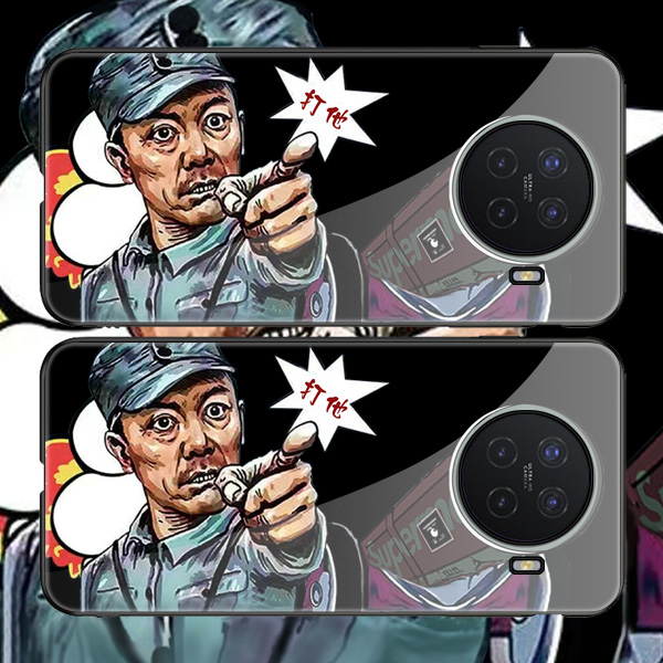 李云龙40pro一加vivos6o尊享k30红米30pro30炮筒创意手机保护套