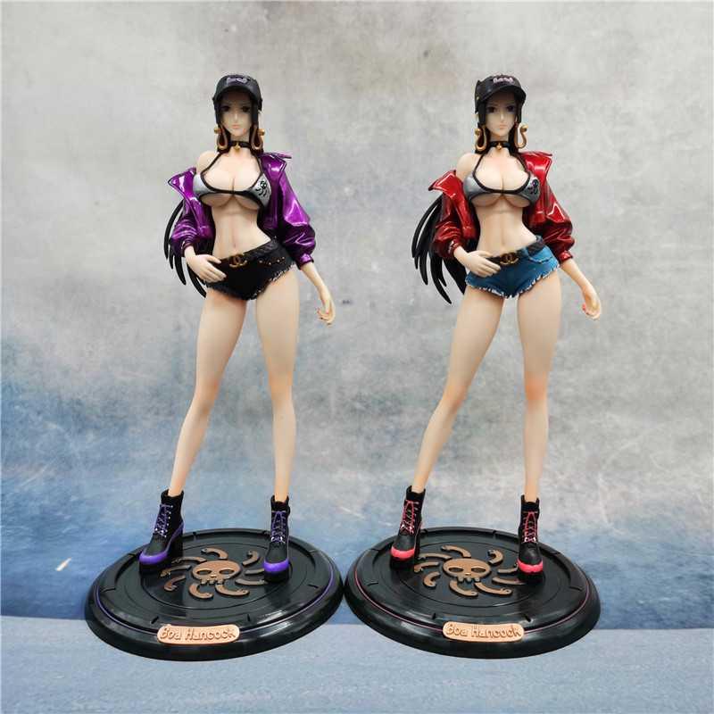手办海贼王gk潮牌女帝pop蛇姬娜美罗宾潮流海贼王手办
