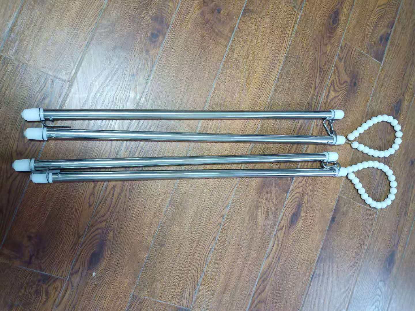 旗杆配件不锈钢挂杆升降挂旗套杆穿旗帜套挂专用户外旗杆