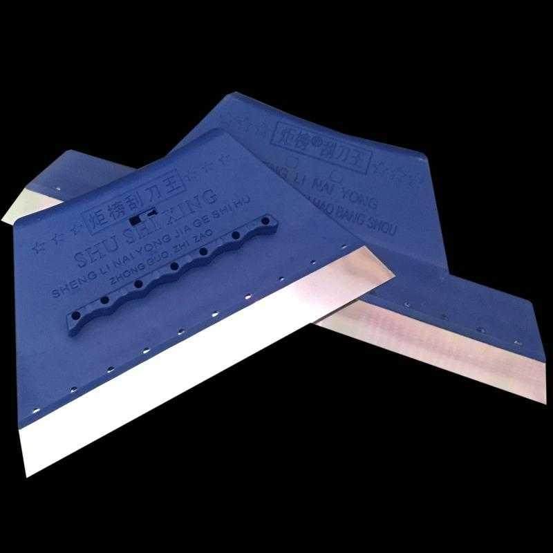 清洁刮刀不锈钢塑料墙纸刮板批原子腻子油灰刀
