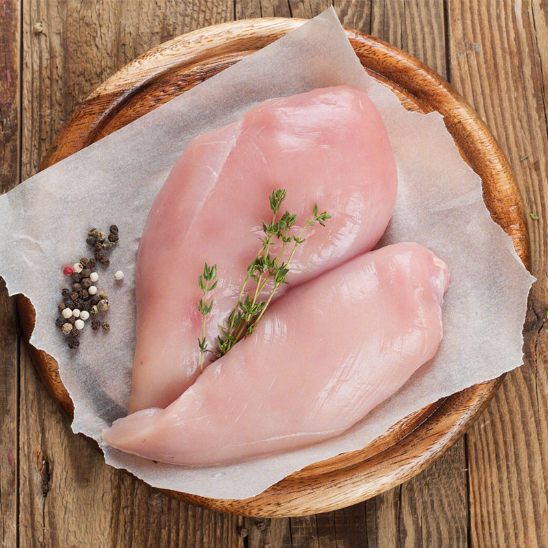 5斤装顺丰包邮依禾农庄冷冻鸡胸健身低脂代餐鸡胸