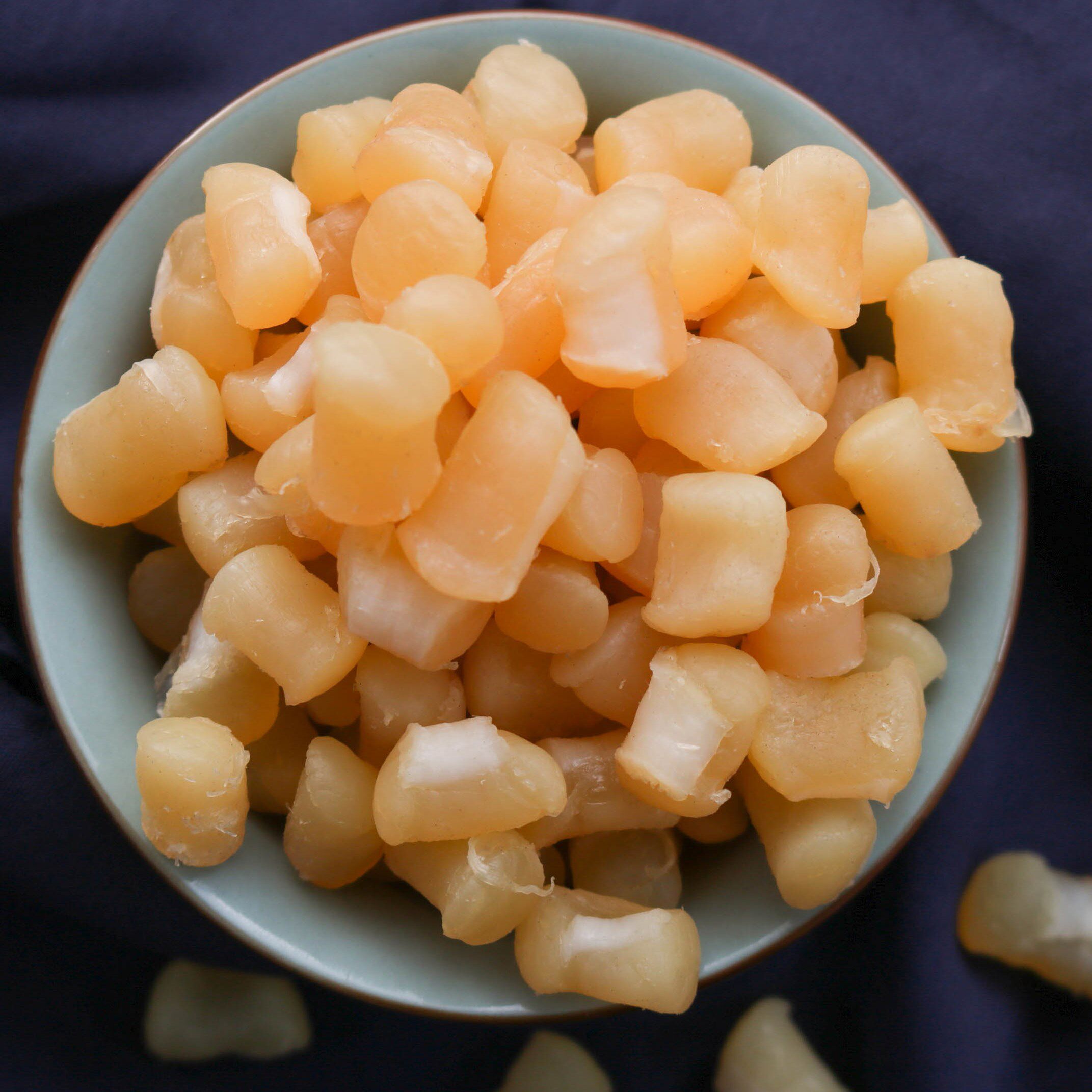 野生瑶柱干贝干货元贝500g大扇贝丁特级贝柱干贝