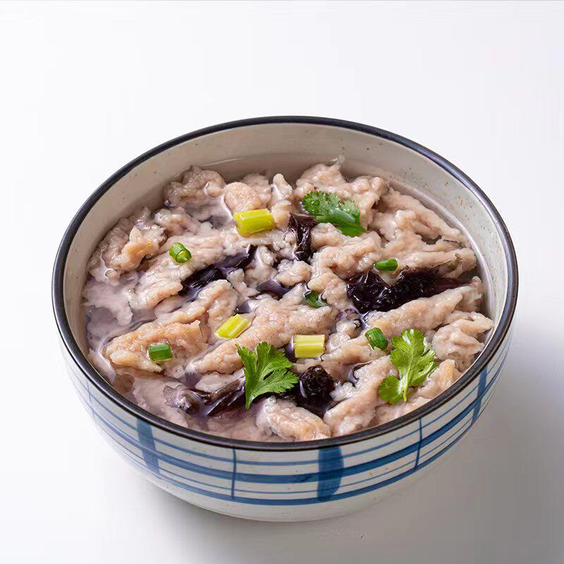 温州特产瘦肉肉丸一斤500g泰顺小吃现做仕阳肉丸