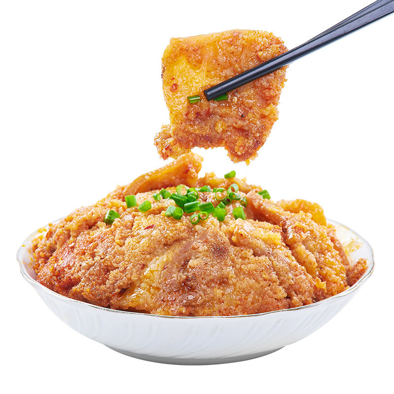 臻鲜蒸肉粉五香蒸肉蒸肥肠排骨米粉调料四川特产麻辣粉蒸肉粉家用