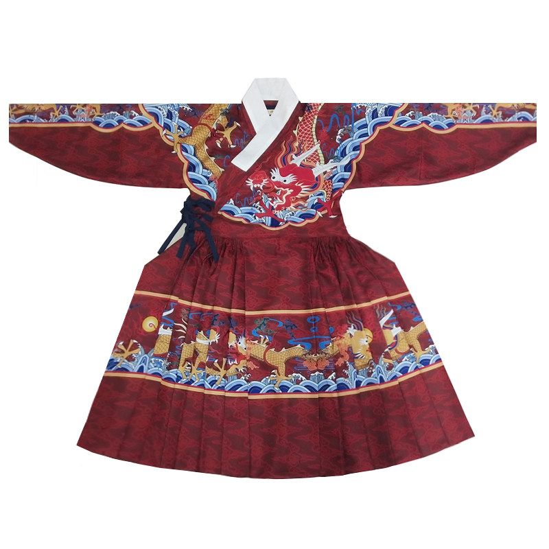 汉妤原创飞龙绣春刀正品曳撒锦衣卫飞鱼男款汉服民族服装