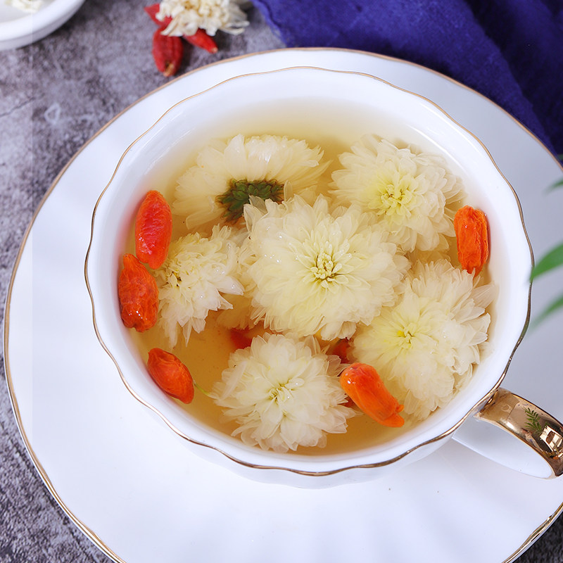 菊花贡菊沸川养生泡水佛川黄山白菊花食品无糖菊花茶
