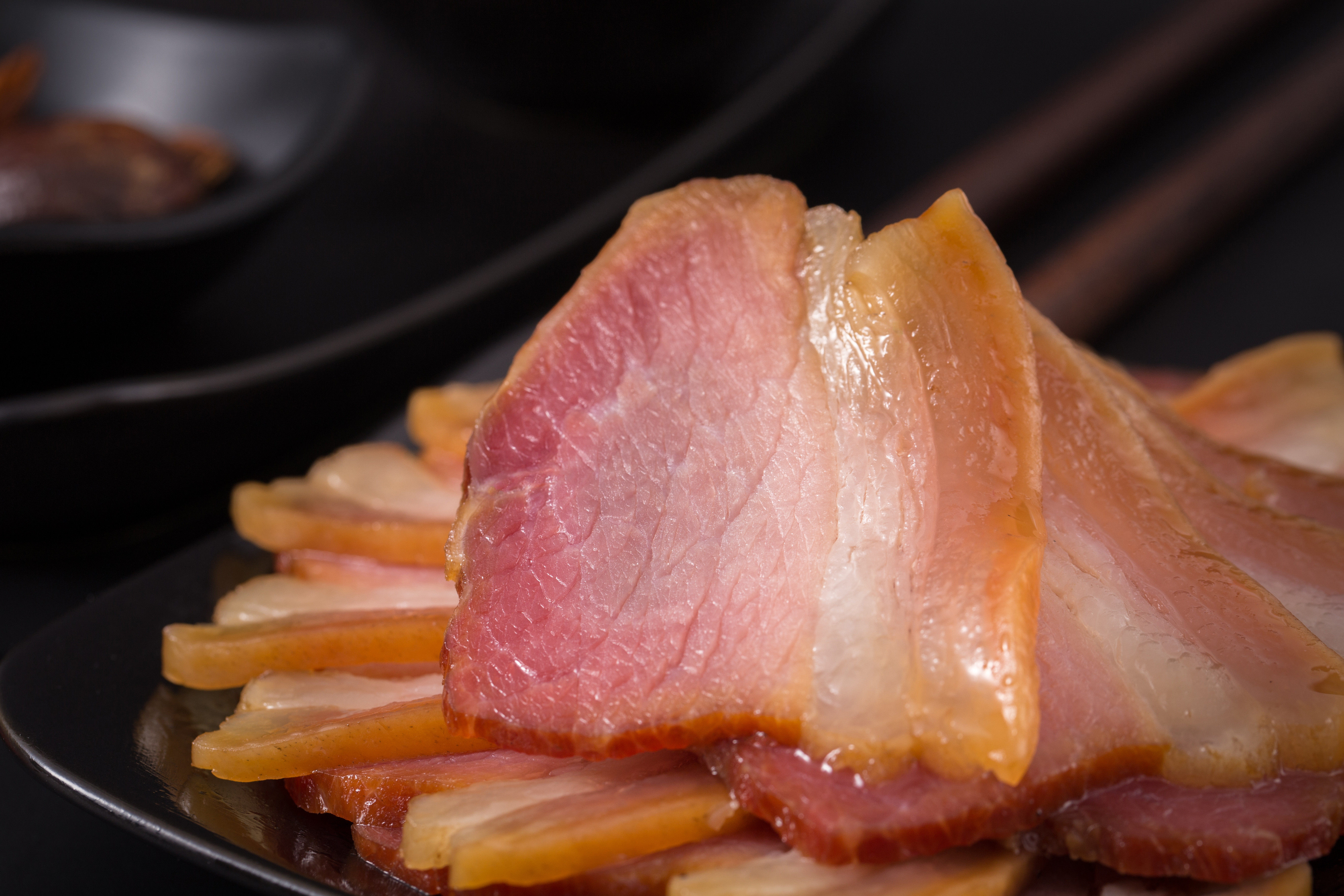 四川风干腿肉腊肉传统工艺制作味道正宗好吃腊