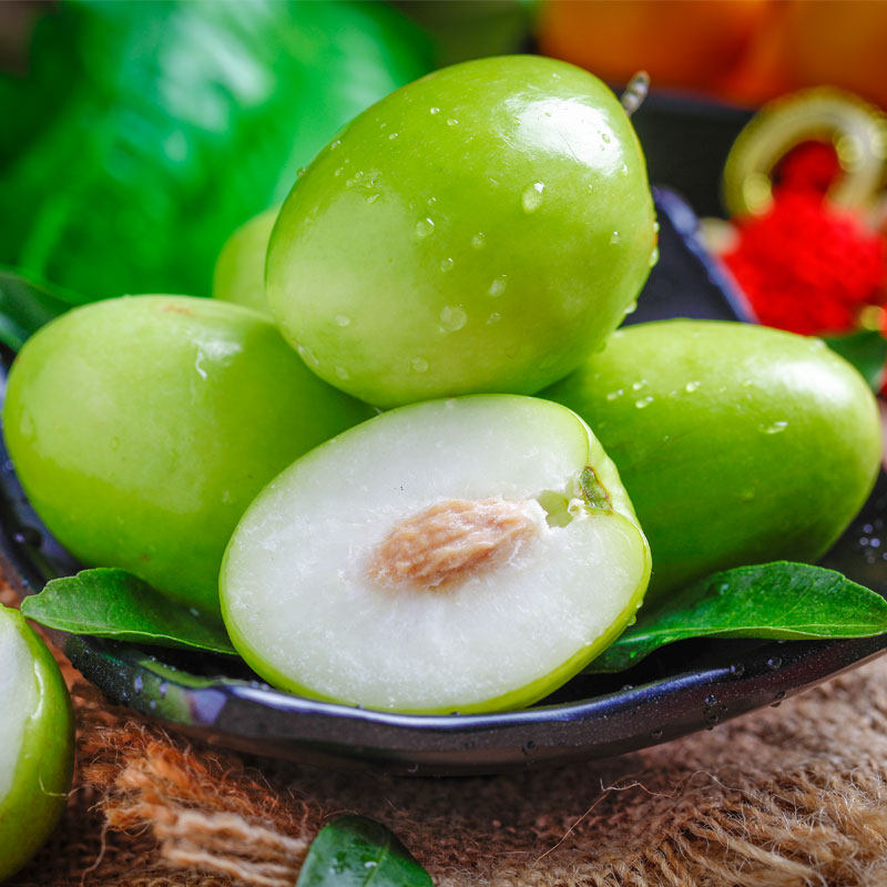 广西牛奶大青5斤新鲜特大枣子水果当季冬枣枣