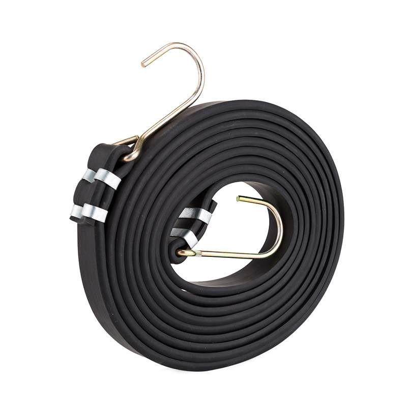 电动车后备绷带绳子松紧绑带加厚款橡胶带折叠捆扎带