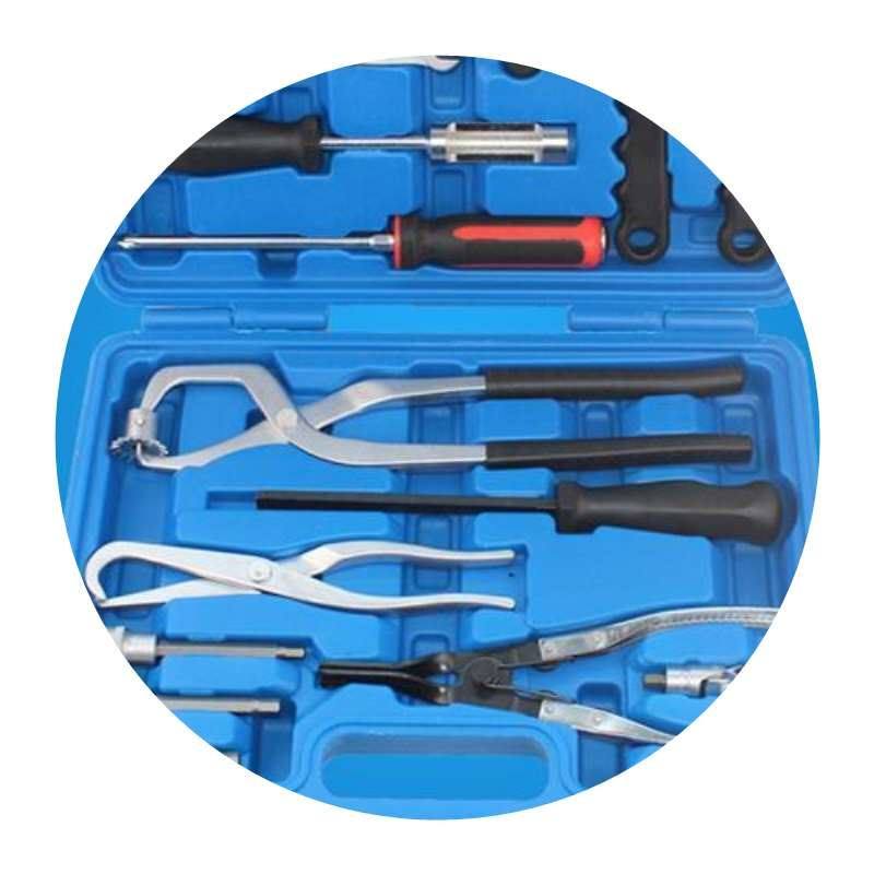 刹车工具汽车系统拆装维护制动卡钳制动器车工组合套装