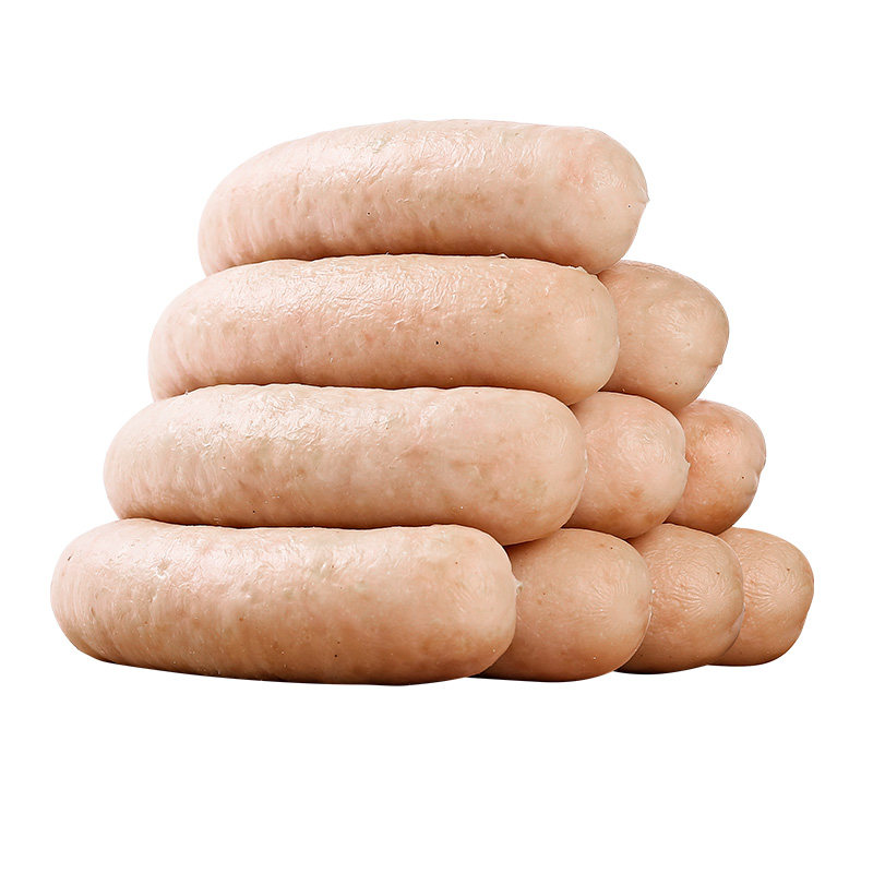 哈尔滨原味白肠即食香肠肉类休闲零食