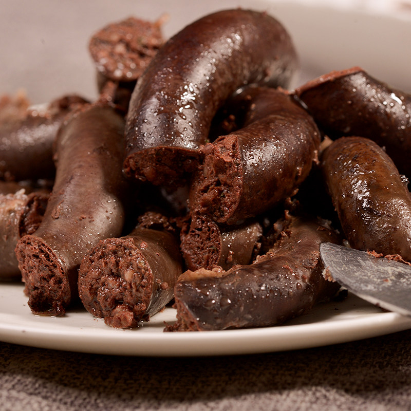 血肠内蒙古草原羊蒙古灌肠2斤生羊肉