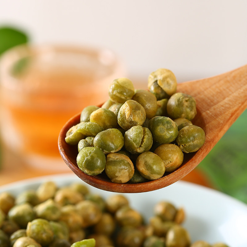 10包甘源原味青豌豆18g