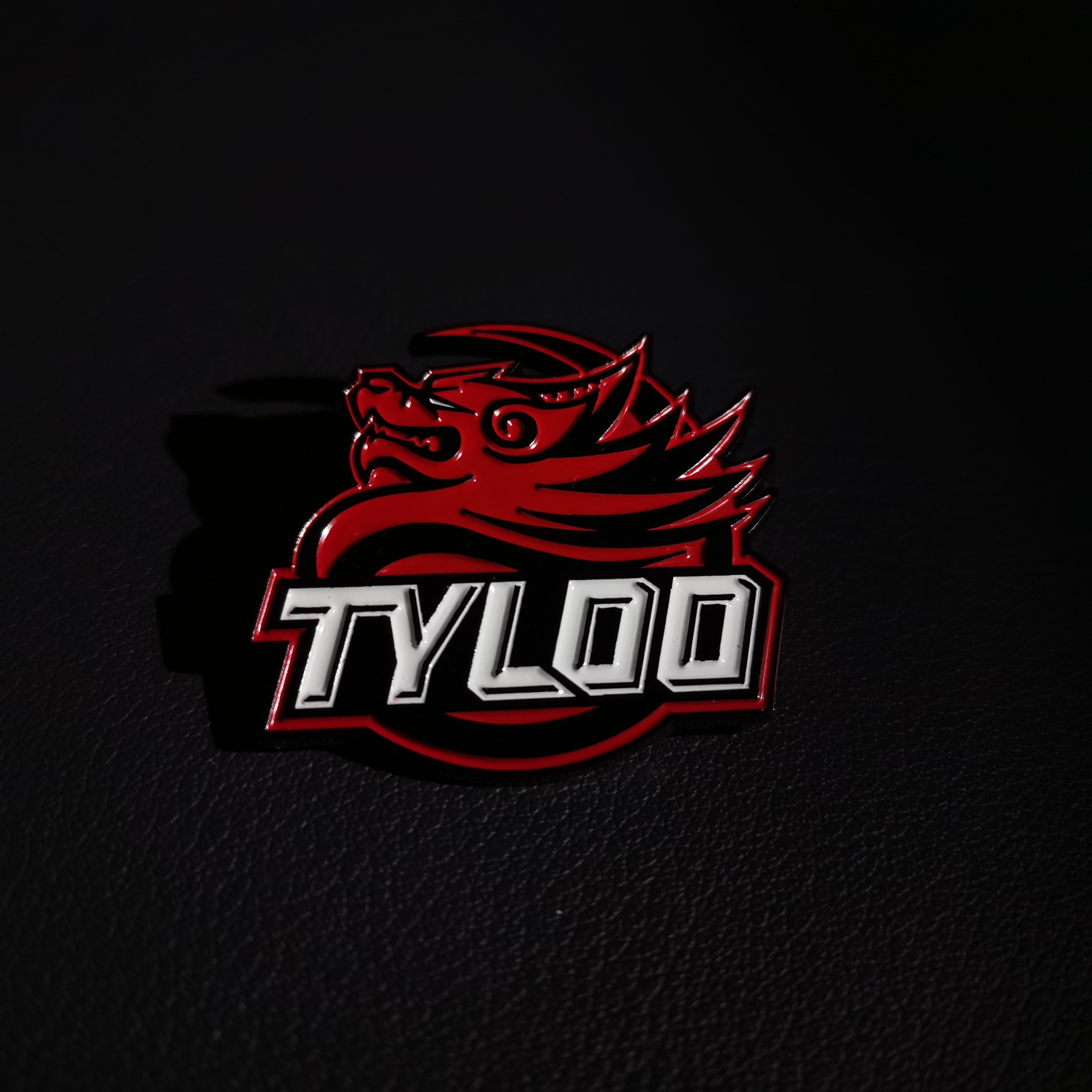 战队徽章csgo游戏实物金属电竞tyloo天禄navi游戏